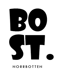 Logo Stärkt kapacitet för en hållbar bostadsutveckling i Norrbotten (BOST)