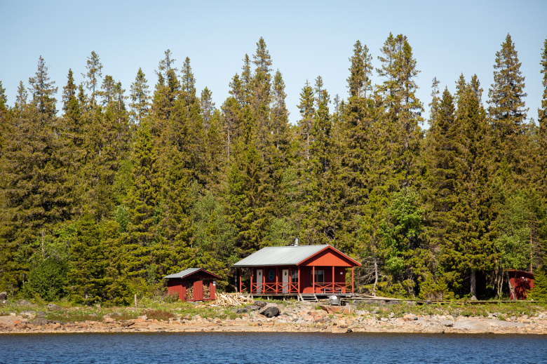 Larsgrund fyr Luleå skärgård