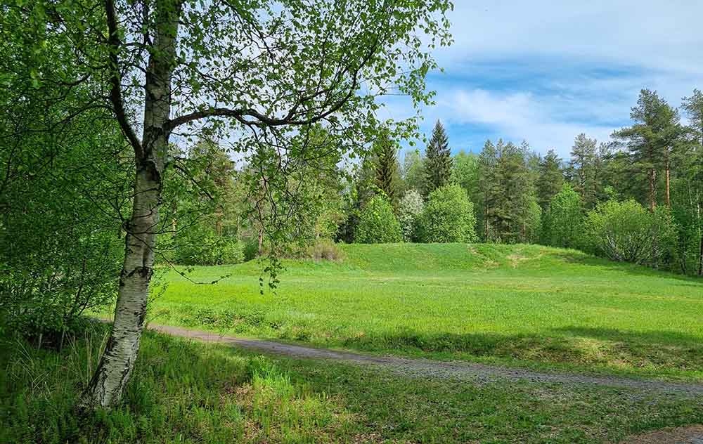 Här placeras det nya utegymmet på Hertsön.