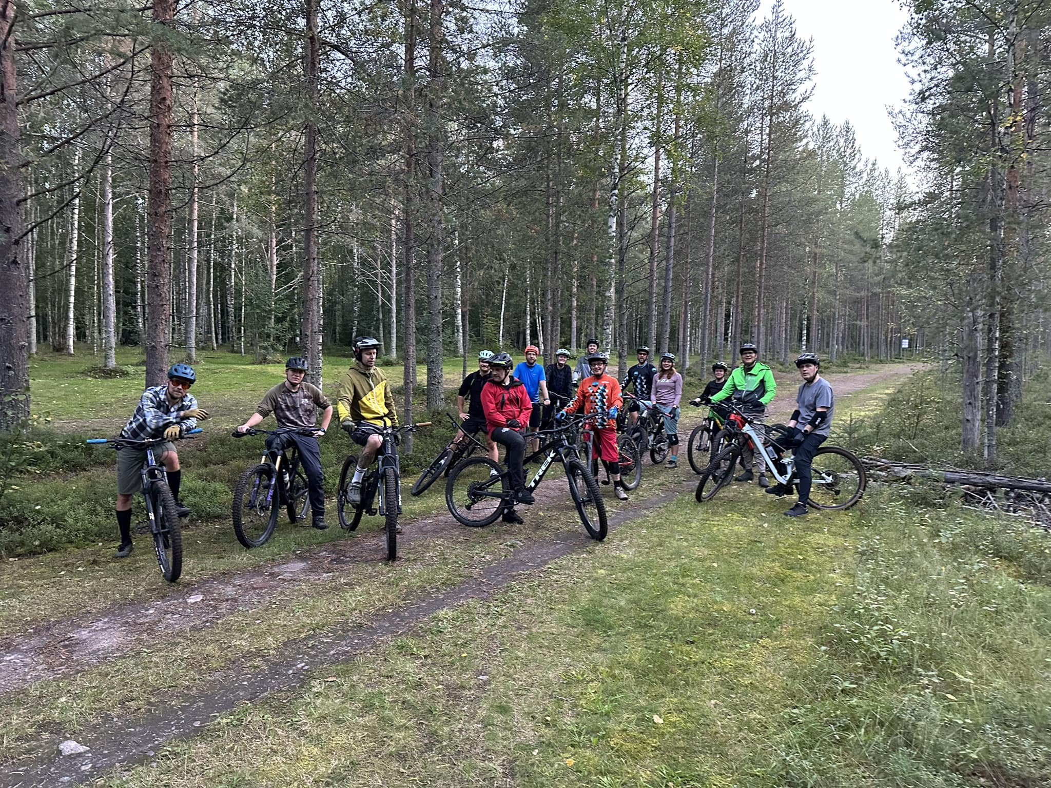 LTC är väg ut i naturen.