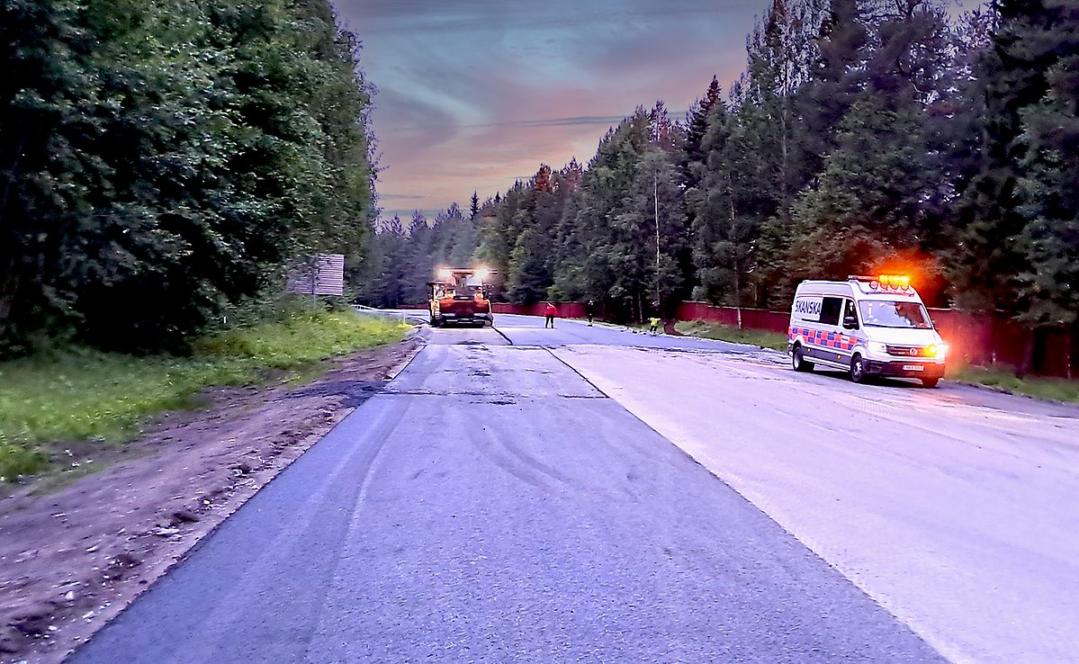 Vi asfalterar om vägar i hela Luleå under en intensiv period under sista veckan i maj och första veckan i juni.