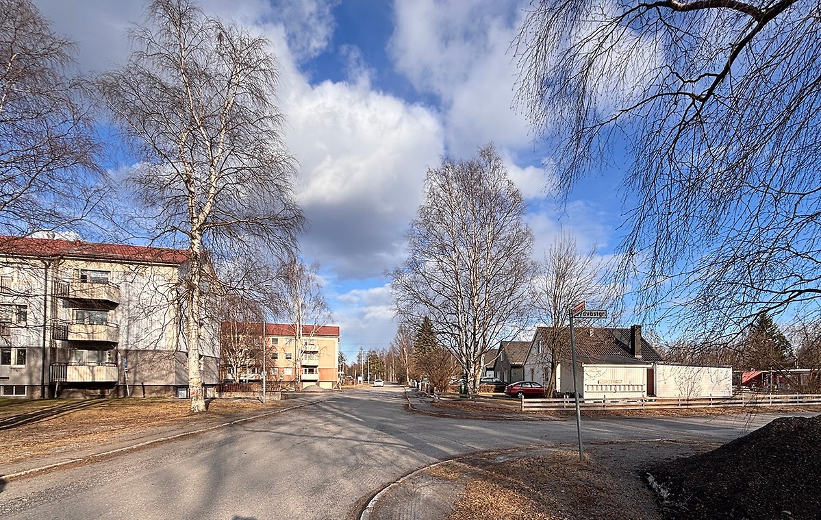 Sydvästgränd med avslut mot Metargränd på Örnäset ska göras om under säsong 2025 med start i maj.
